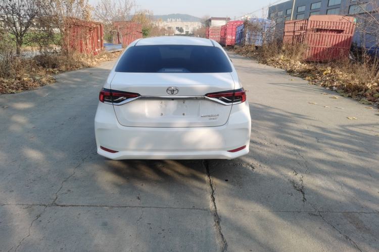 Used Toyota Corolla 2021 1.2T S-CVT Elite PLUS Edition
