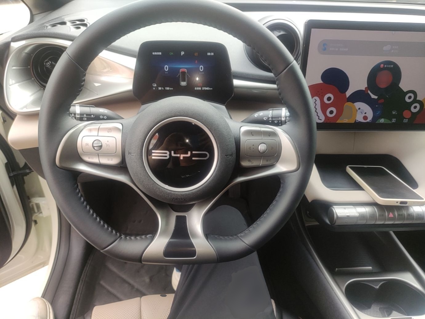 BYD Dolphin 2024 Honor Edition 420km Fashion Version — снимка 13