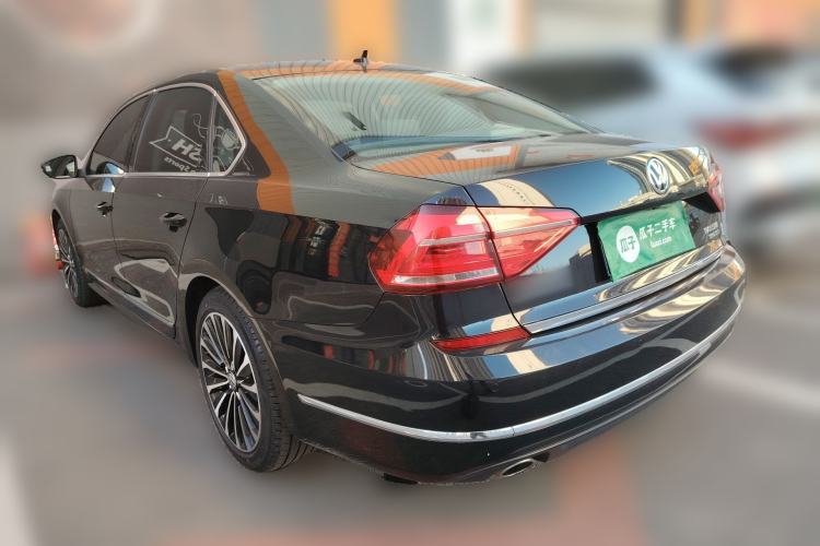 Used Volkswagen Passat 2016 330TSI DSG Prestige Edition Rear Left 45 Deg