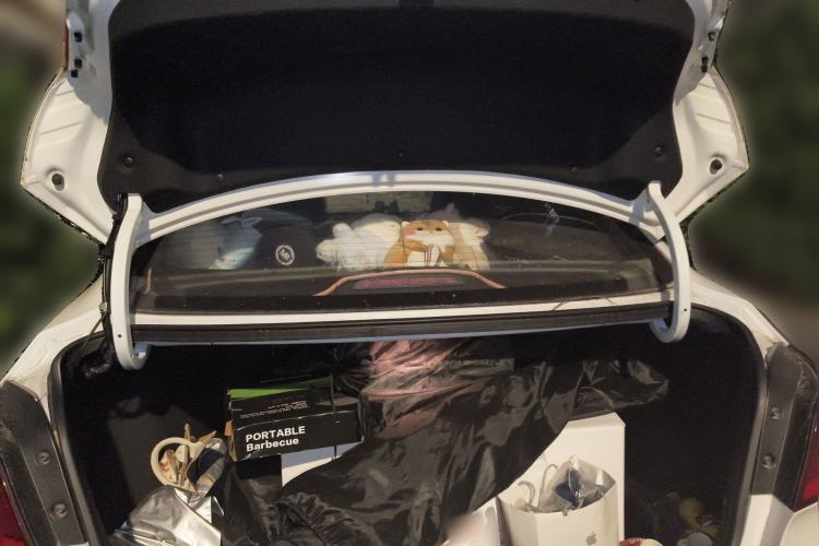 Used Hyundai Mistra 2017 1.8L Automatic Smart GLS China V Standard Trunk