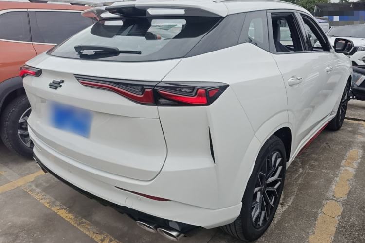 Used Oshan Z6 2022 Blue Whale 1.5T DCT Smart Edition Urban Version
