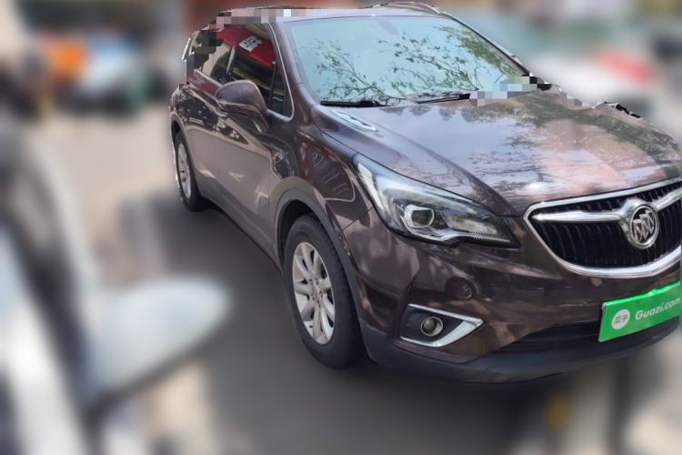 Used Buick Envision 2018 20T Two-Wheel Drive Luxury Model Front Right 45 Deg