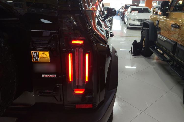 Used JETOUR Traveler 2023 2.0T Four-Wheel Drive Conqueror