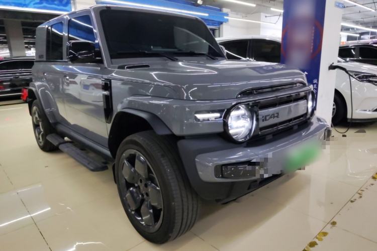 Used iCAR V23 2025 501 Four-Wheel Drive Intelligent Driving Version Exterior 1