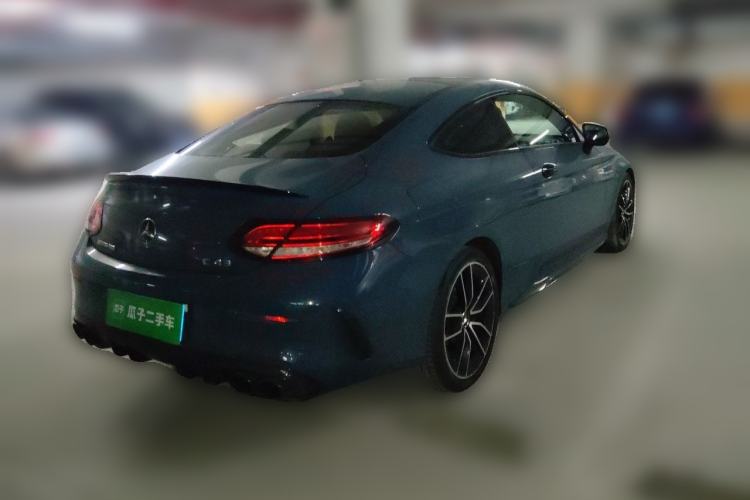 Used Mercedes-Benz C-Class AMG 2023 AMG C 43 4MATIC Coupe