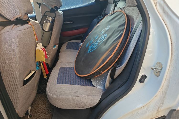 Used Haval H2s 2018 Red-Label 1.5T Dual-Clutch Luxury Model Left Rear Seat