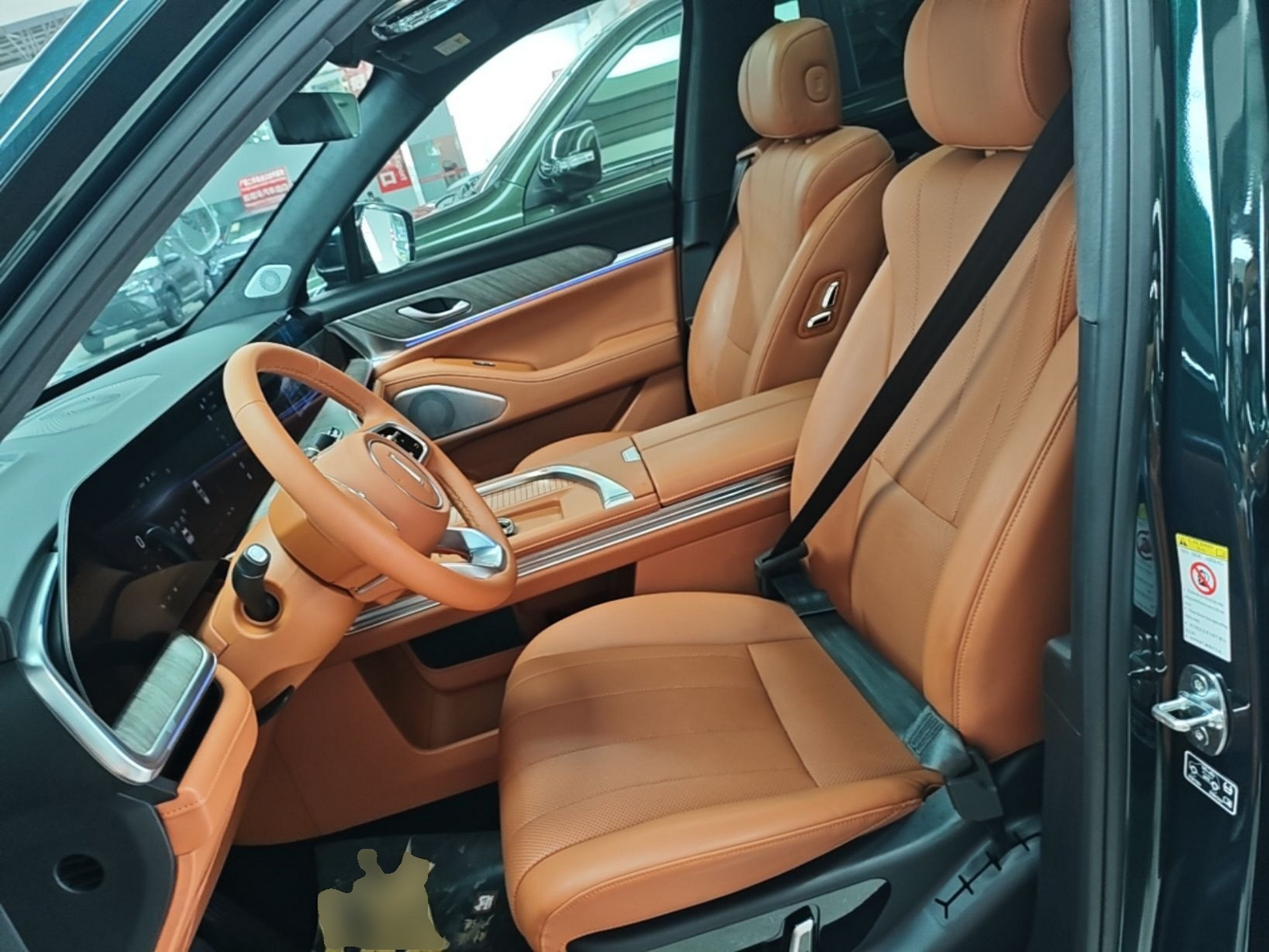 Interior delantero