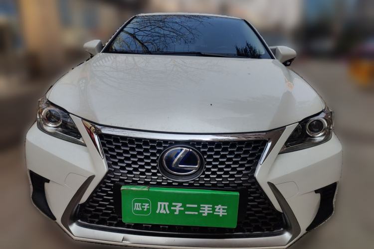 Used Lexus CT 2017 CT200h Elite Edition Solid Color China V Standard
