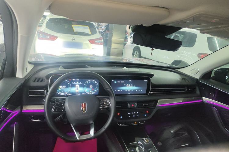 Used Hongqi HS5 2019 2.0T Smart Connect Flagship Edition