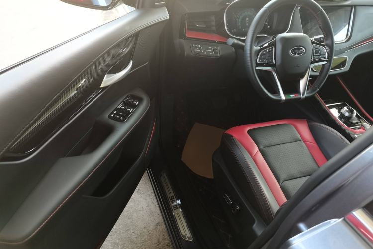 Used SWM G01FF 2022 Updated Version 1.5T DCT Star Edition
