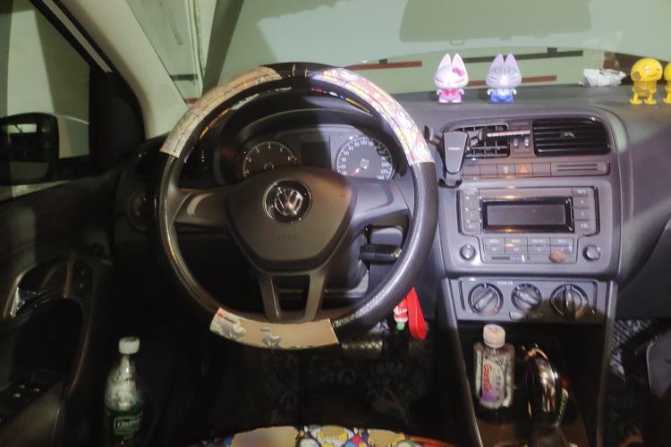 Used Volkswagen Polo 2016 1.4L Automatic Trendy Model Steering Wheel