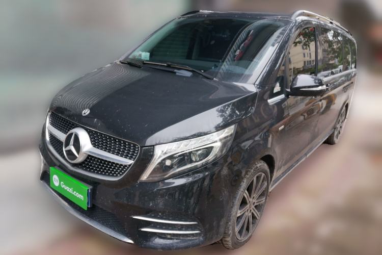 Used Mercedes-Benz V-Class 2022 V 260 L Long-wheelbase Luxury Edition