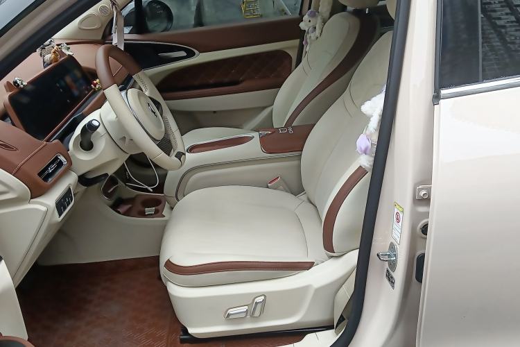 Used ORA Good Cat 2023 401 km Standard Range Luxury Version Lithium Iron Phosphate Left Front Seat