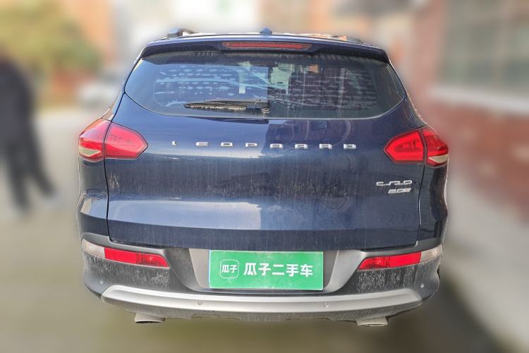 Used Leopaard CS10 2015 2.0T Manual Fashion Edition
