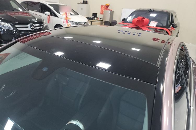 Used Mercedes-Benz C-Class 2021 C 200 L Fashion Edition Sport Version Roof