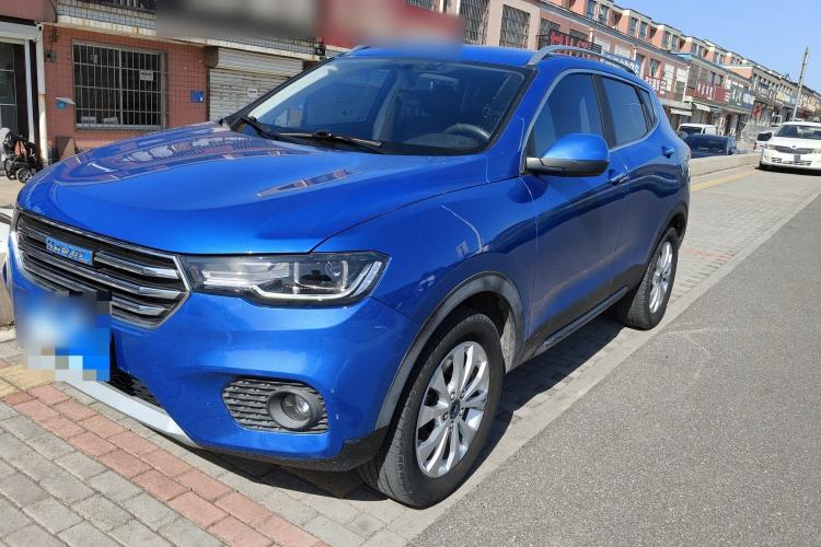 Used Haval H2s 2017 Blue Label 1.5T Dual-Clutch Comfort Model