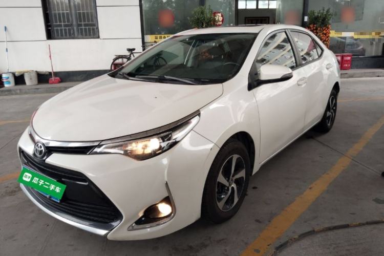 Used Toyota Levin 2017 Revised 185T CVT Elite Edition China V Standard