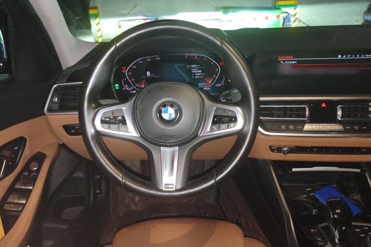 Used BMW 3 Series 2020 320Li M Sport Package Steering Wheel