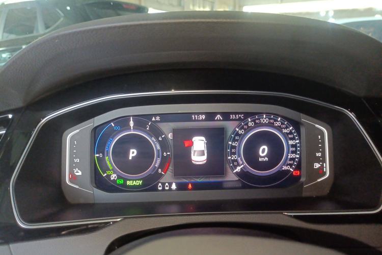 Used Volkswagen Magotan GTE Plug-in Hybrid 2022 GTE Luxury Model
