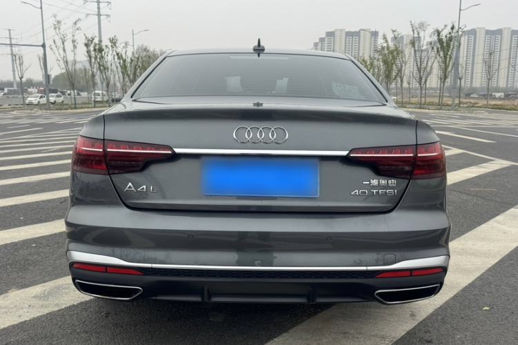 Used Audi A4L 2020 40 TFSI Fashion Dynamic Model