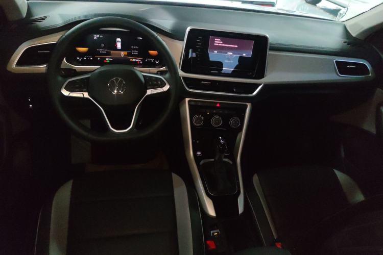 Used Volkswagen T-ROC 2025 280TSI DSG Two-Wheel Drive Time Edition Center Console