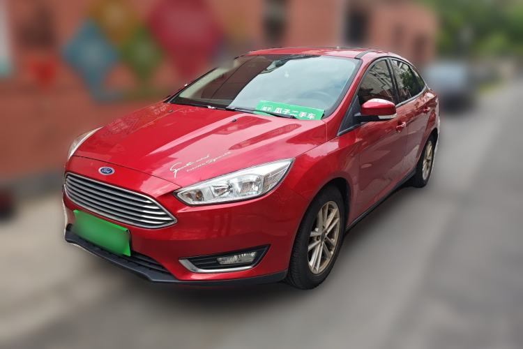 Used Ford Focus 2017 Sedan 1.6L Automatic Fashion Edition Smart Drive Version