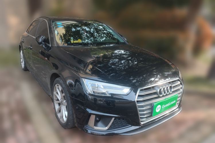 Used Audi A4L 2019 40 TFSI Fashion Edition China VI Emission Standard