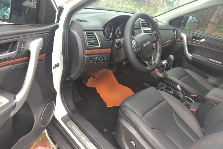 Used Haval H6 2015 Revised Version Sport Edition 1.5T Manual 4x4 Elite Trim
