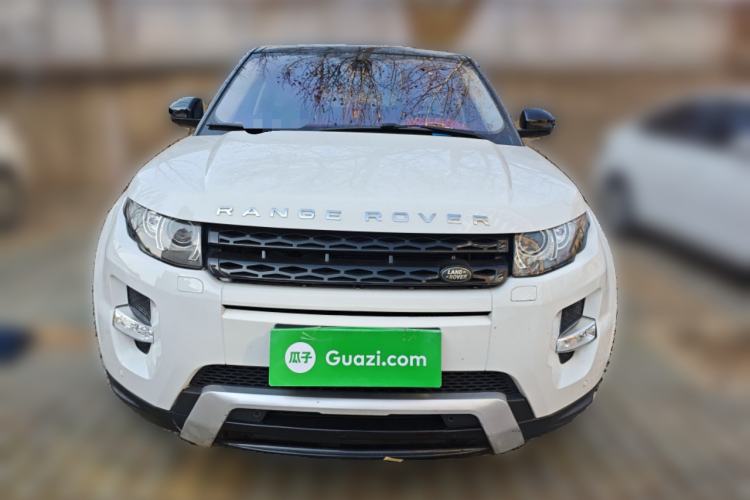 Used Land Rover Range Rover Evoque 2015 2.0T Five-Door Enjoyment Edition
