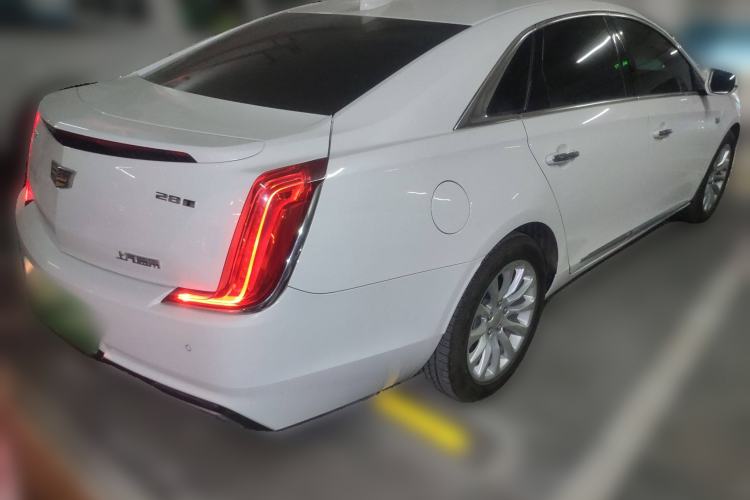 Used Cadillac XTS 2018 28T Tech Edition Rear Right 45 Deg