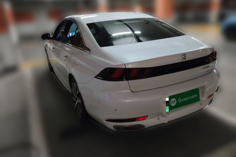 Used Peugeot 508L New Energy 2021 1.6T Plug-in Hybrid Tech Edition