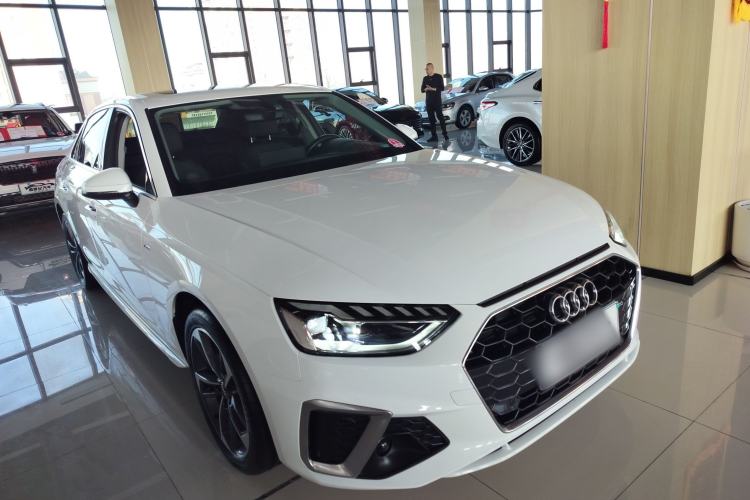 Used Audi A4L 2020 40 TFSI Fashion Dynamic Model