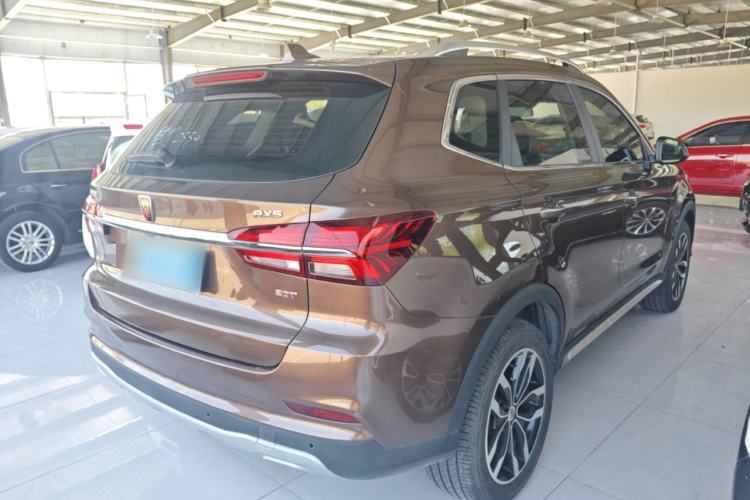 Used Roewe RX5 2016 20T Two-Wheel Drive Automatic Internet Smart Edition Rear Right 45 Deg