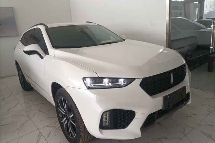 Used Wey VV7 2019 Upgraded Model 2.0T Flagship Version China V Standard
