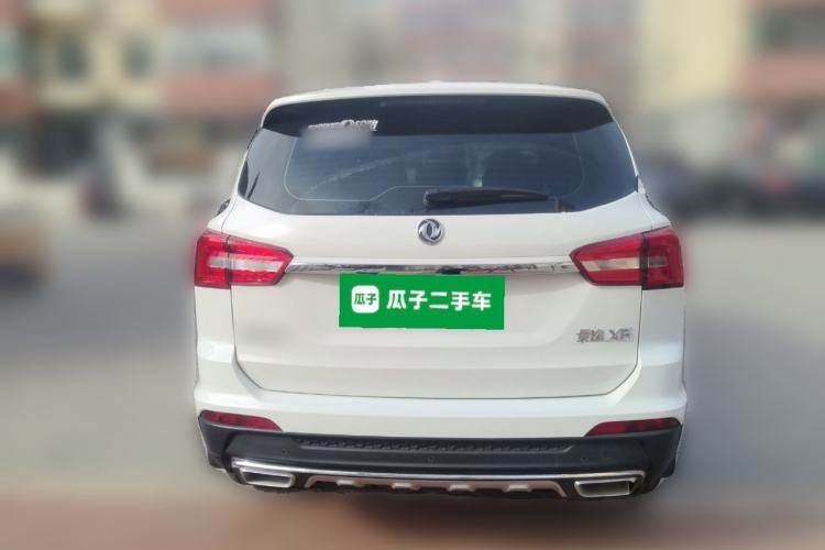 Used FORTHING Joyear X5 2017 1.6L CVT Luxury Model
