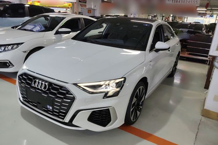 Used Audi A3 2024 A3L Limousine 35 TFSI Fashion Sport Model Guazi used car, China used car export, Used car for sale, Used cars, Cheapest cars for sale