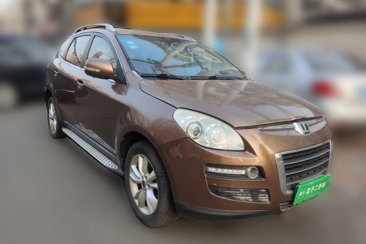 Used Luxgen Great 7 SUV 2012 Limited-Edition Sharp Model 2.2T Two-Wheel Drive Smart Version