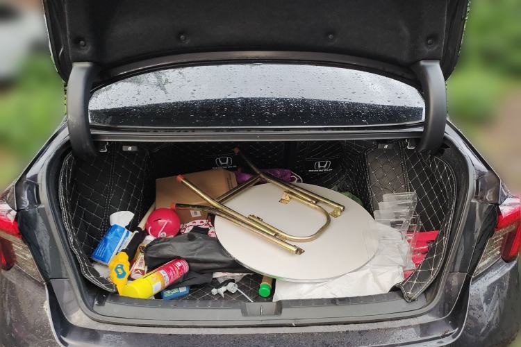 Used Honda Integra 2023 240TURBO CVT Smart Enjoyment Version Trunk