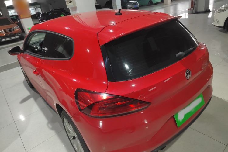 Used Volkswagen Scirocco 2015 1.4TSI Fashion Edition Rear Left 45 Deg