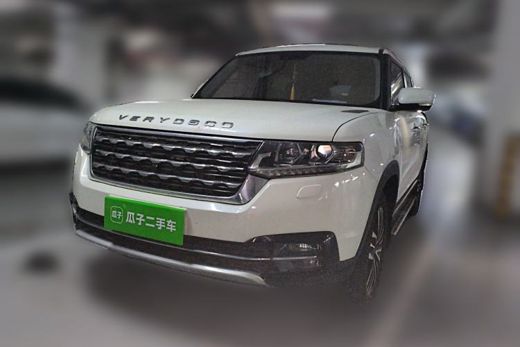 Used BAIC Changhe Q7 2018 1.5T CVT Elite Model