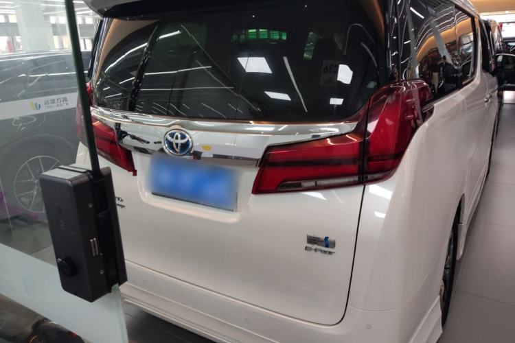 Used Toyota Alphard 2020 Dual-Engine 2.5L Prestige Edition
