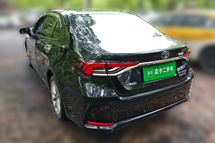 Used Toyota Corolla 2019 Dual-Engine 1.8L E-CVT GL-i Elite Edition Rear Left 45 Deg