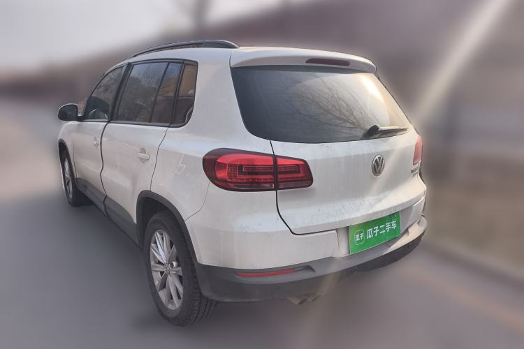 Used Volkswagen Tiguan 2016 280TSI Automatic Two-Wheel Drive Silk Road Comfort Edition Rear Left 45 Deg