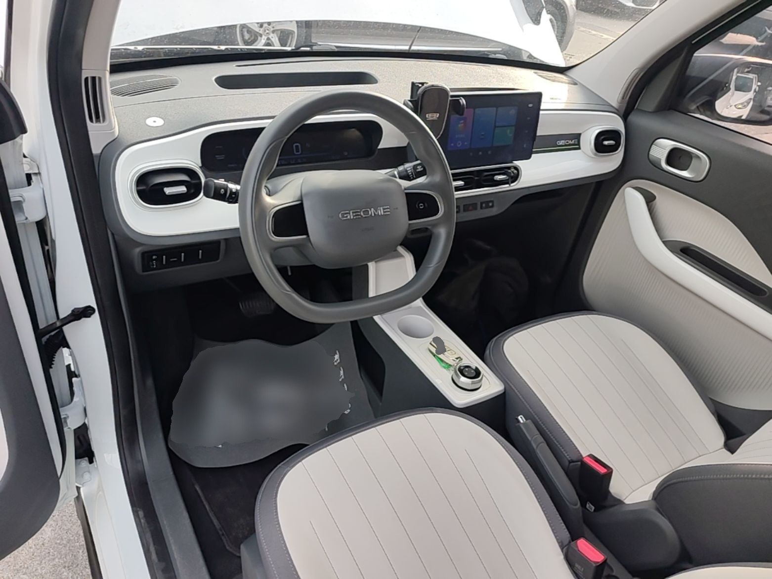 Geely Galaxy Panda 2025 210km Panda Kart — снимка 12