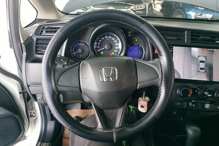 Used Honda Fit 2016 1.5L LXS CVT Comfort Sunroof Version