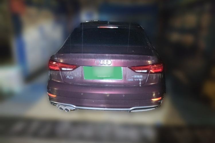 Used Audi A3 2020 Limousine 35 TFSI Fashion Edition China VI Emission Standard