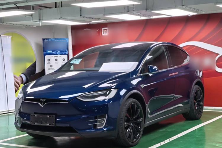 Used Tesla Model X 2017 X 100D Long Range Edition