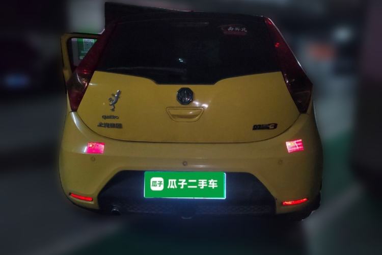 Used MG 3 2011 1.5L AMT Elite Edition Rear