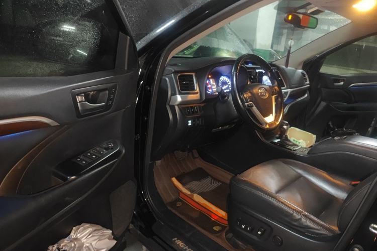 Used Toyota Highlander 2015 2.0T Four-Wheel Drive Ultimate Edition 7-Seater