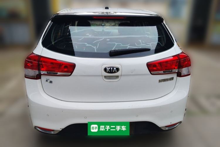 Used Kia K2 2015 Hatchback 1.4L AT GLS Cool Edition Rear